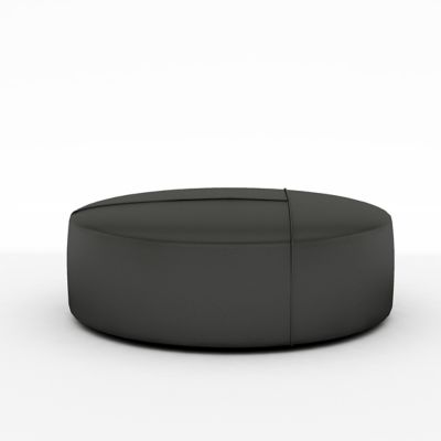 Camerich Puck Ottoman - Color: Black - Size: 39 - C0150303-FC11