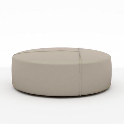 CMH2363430 Camerich Puck Ottoman - Color: Cream - Size: 39 -  sku CMH2363430