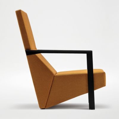 Camerich Puzzle Lounge Chair - Color: Orange - C02F0401-PANO-02