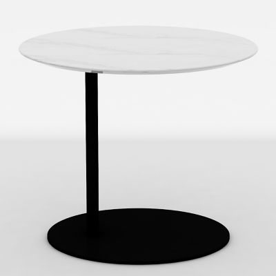 Camerich Pebble Side Table - Color: White - C06A1400-WHM