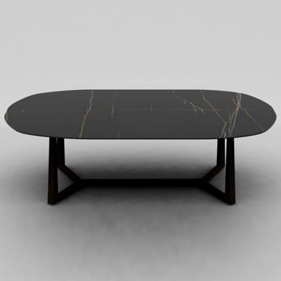 CMH2364414 Camerich Teri Coffee Table - Color: Black - C06F04 sku CMH2364414