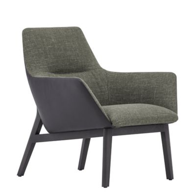 CMH2364415 Camerich Qing Low Back Lounge Chair - Color: Green sku CMH2364415