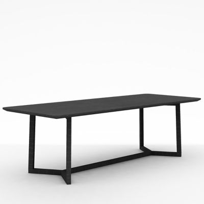 CMH2364617 Camerich Vessel Dining Table - Color: Grey - Size: sku CMH2364617