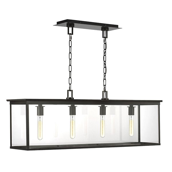 Chapman and Myers Freeport Outdoor Linear Chandelier