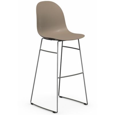 Connubia Academy Stool - Color: Beige - Size: Bar Height - CB16750000779000