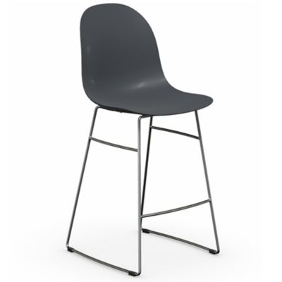 Connubia Academy Stool - Color: Grey - Size: Counter Height - CB16740000770