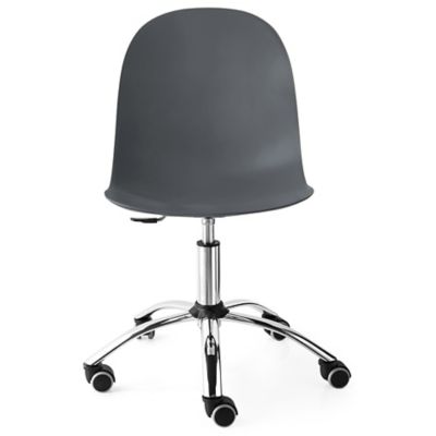 Connubia Academy Swivel Office Chair - Color: Grey - CB19110000770160000000