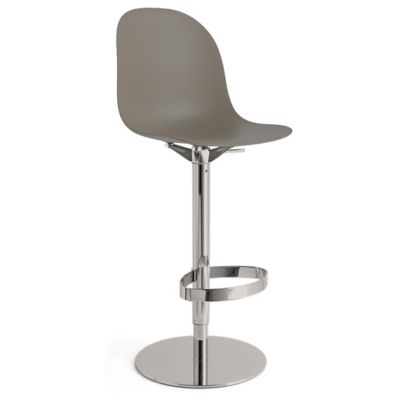 Connubia Academy Swivel Stool - Color: Brown - CB167600009590000000000