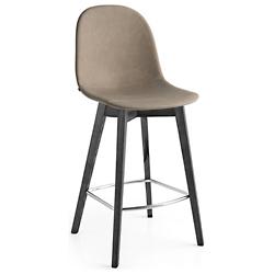 Academy W Upholstered Stool