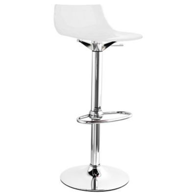 Ice Swivel Stool - Tubular Footrest