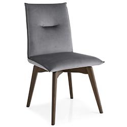 Maya Chair - Angled Solid Wood Base