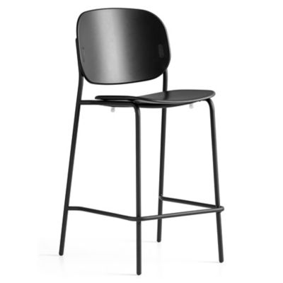 Connubia Yo Stool - Color: White - Size: Counter Stool - CB1987000094094000