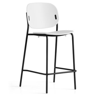 Connubia Yo Stool - Color: White - Size: Counter Stool - CB1987000015094000