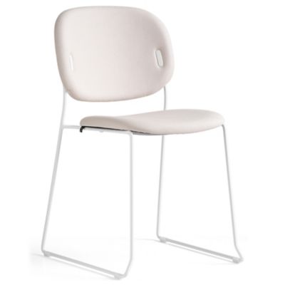 Connubia Yo Chair with Sledbase - Color: White - CB1988000094SKQ00000000