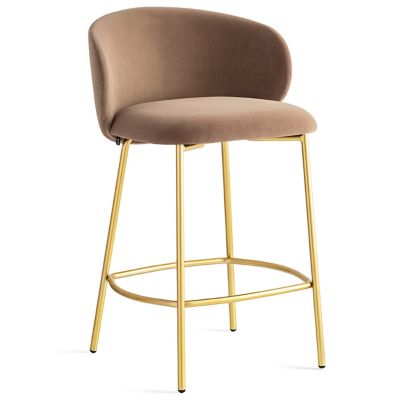 Connubia Tuka Counter Stool - Color: Brown - CB199500033LSLK00000000