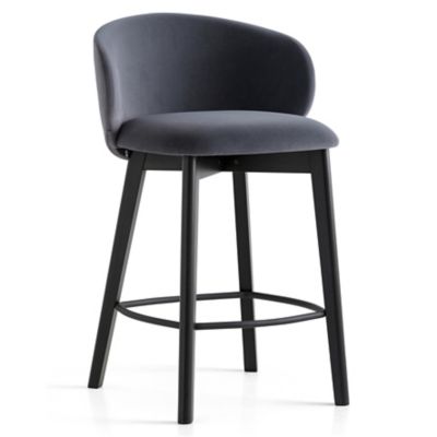 CNB2170937 Connubia Tuka Counter Stool - Color: Grey - CB1997 sku CNB2170937