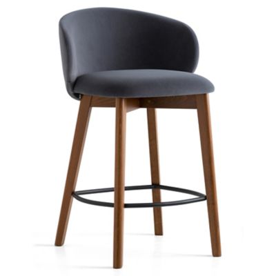 Connubia Tuka Counter Stool - Color: Grey - CB1997000201SLQ00000000