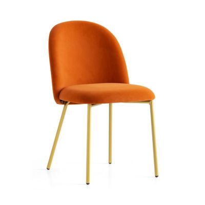 Connubia Tuka Upholstery Chair - Color: Yellow - CB199300033LSLM00000000