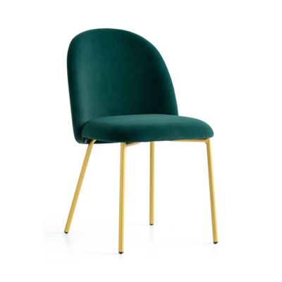 Connubia Tuka Upholstery Chair - Color: Green - CB199300033LSLP00000000