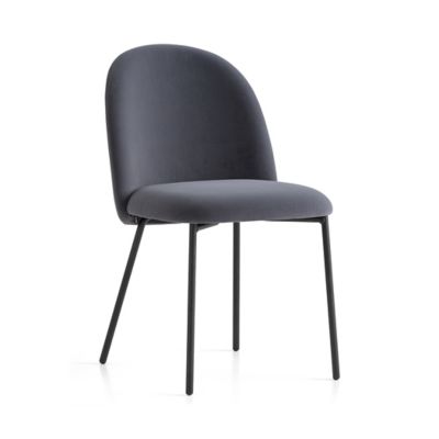 CNB2170980 Connubia Tuka Upholstery Chair - Color: Grey - CB1 sku CNB2170980