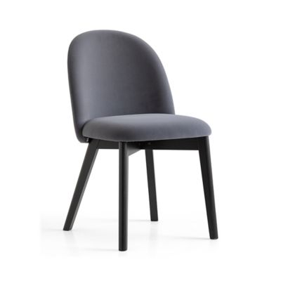 CNB2170982 Connubia Tuka Upholstery Chair - Color: Grey - CB1 sku CNB2170982