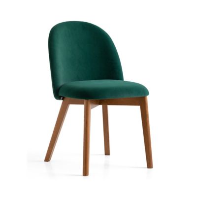 Connubia Tuka Upholstery Chair - Color: Green - CB1994000201SLP00000000