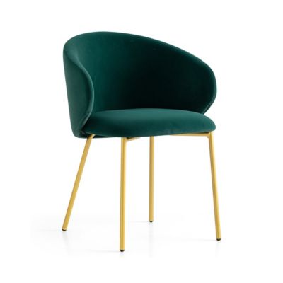 Connubia Tuka Upholstery Armchair - Color: Green - CB199900033LSLP00000000