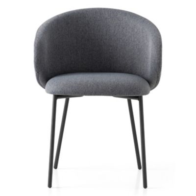 CNB2232574 Connubia Tuka Upholstery Armchair - Color: Black - sku CNB2232574