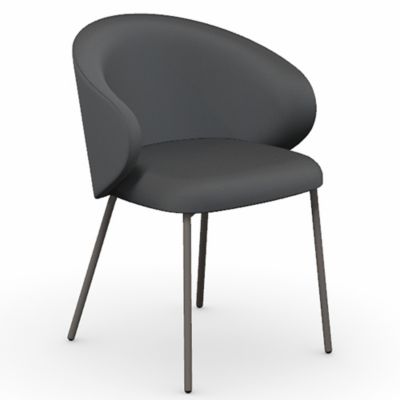 Connubia Tuka Upholstery Armchair - Color: Black - CB1999000176SLB00000000