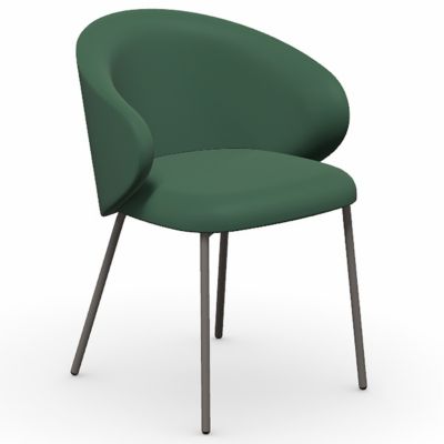 CNB2232571 Connubia Tuka Upholstery Armchair - Color: Green - sku CNB2232571