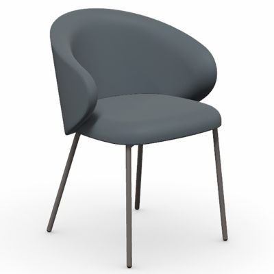 CNB2232579 Connubia Tuka Upholstery Armchair - Color: Grey -  sku CNB2232579