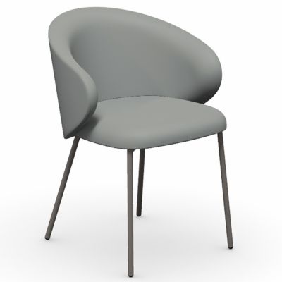 Connubia Tuka Upholstery Armchair - Color: Grey - CB1999000176SLJ00000000