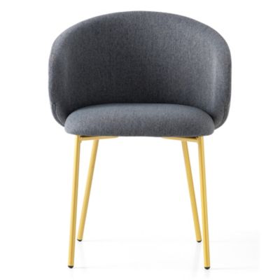 Connubia Tuka Upholstery Armchair - Color: Black - CB199900033LSLB00000000