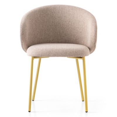 Connubia Tuka Upholstery Armchair - Color: Beige - CB199900033LSLA00000000