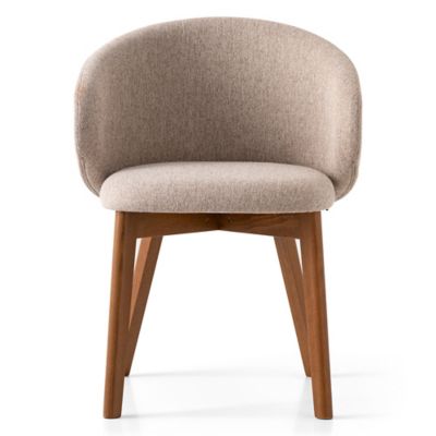 Connubia Tuka Upholstery Armchair - Color: Beige - CB2117000201SLA00000000