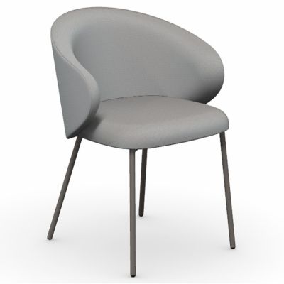 Connubia Tuka Upholstery Armchair - Color: Beige - CB1999000176SLA00000000