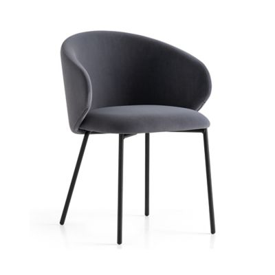 Connubia Tuka Upholstery Armchair - Color: Grey - CB1999000015SLQ00000000