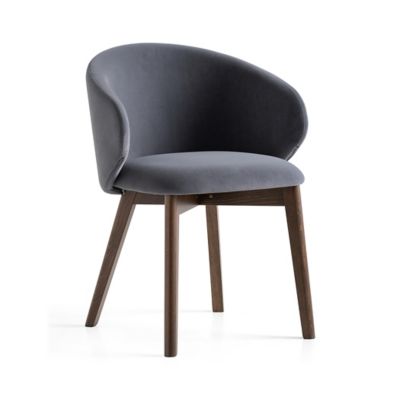 Connubia Tuka Upholstery Armchair - Color: Grey - CB2117000012SLQ00000000