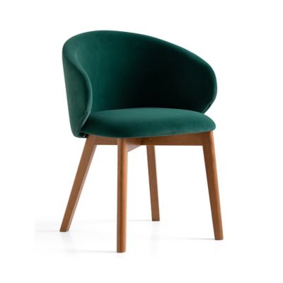 CNB2171035 Connubia Tuka Upholstery Armchair - Color: Green - sku CNB2171035