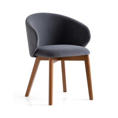 Connubia Tuka Upholstery Armchair - Color: Grey - CB2117000201SLQ00000000