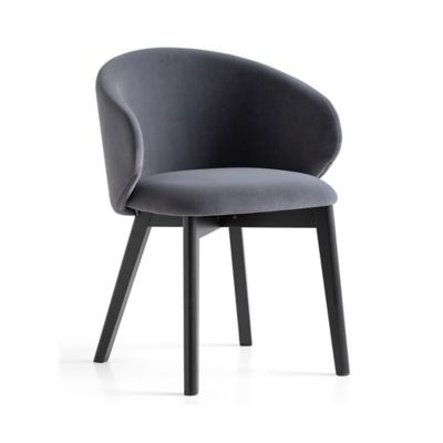 Connubia Tuka Upholstery Armchair - Color: Grey - CB2117000132SLQ00000000