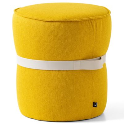 Connubia Pof Ottoman - Color: Yellow - CB5207005SLC00000000000