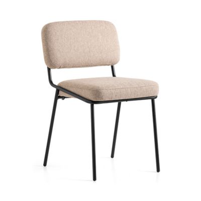 Connubia Sixty Chair - Color: Black - CB2138000015SLA00000000