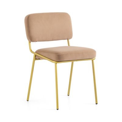 CNB2186675 Connubia Sixty Chair - Color: Brass - CB213800033L sku CNB2186675