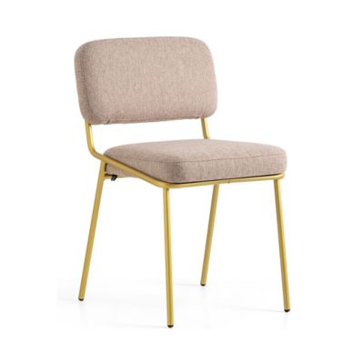 CNB2186681 Connubia Sixty Chair - Color: Brass - CB213800033L sku CNB2186681