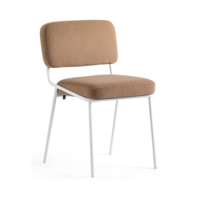 Connubia Sixty Chair - Color: White - CB2138000094SLK00000000