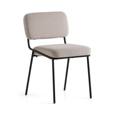 Connubia Sixty Chair - Color: Black - CB2138000015SLJ00000000