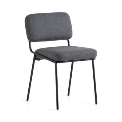 Connubia Sixty Chair - Color: Black - CB2138000015SLB00000000