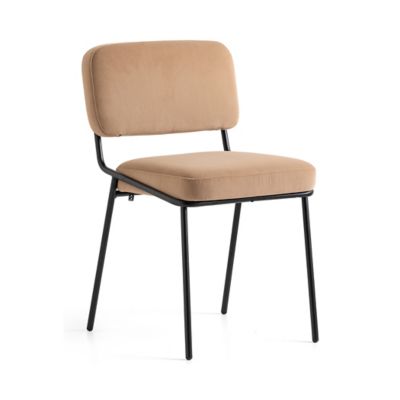 CNB2186648 Connubia Sixty Chair - Color: Black - CB2138000015 sku CNB2186648