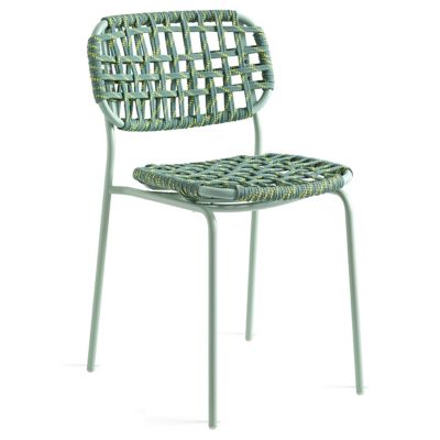 CNB2232321 Connubia Yo Outdoor Woven Rope Chair - Color: Gree sku CNB2232321